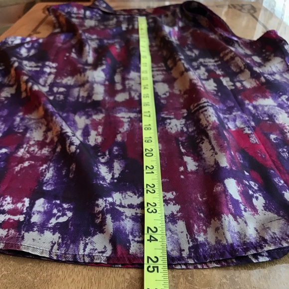 NFS - Cute Coldwater Creek Shell💜Purple/Berry/Silver XL - Picture 5 of 7